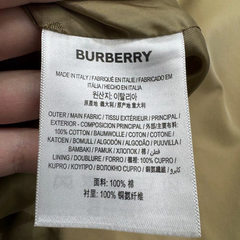 Burberry Burberry Sleeveless Double-Breasted Trench Coat-yf Size US XXL / EU 58 / 5 - 4 Thumbnail