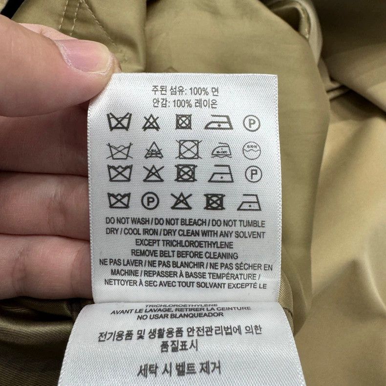 Burberry Burberry Sleeveless Double-Breasted Trench Coat-yf Size US XXL / EU 58 / 5 - 5 Thumbnail