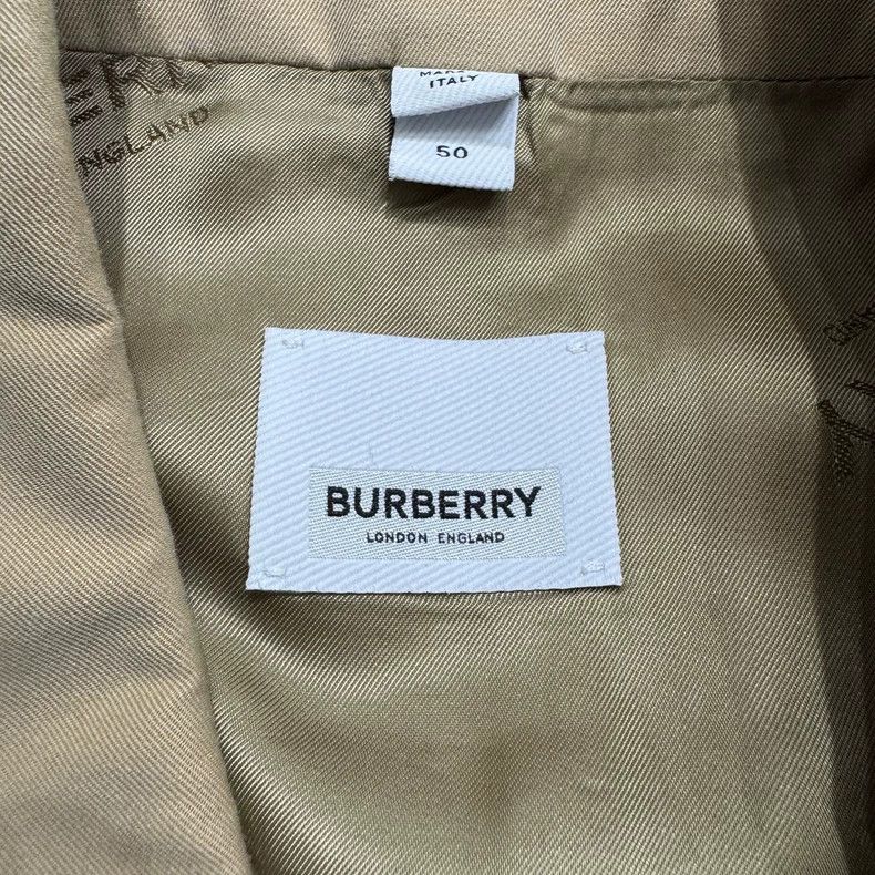 Burberry Burberry Sleeveless Double-Breasted Trench Coat-yf Size US XXL / EU 58 / 5 - 3 Thumbnail
