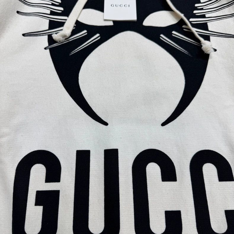 Gucci Gucci Cat Face Hoodie Sweater-yf Size US M / EU 48-50 / 2 - 4 Thumbnail