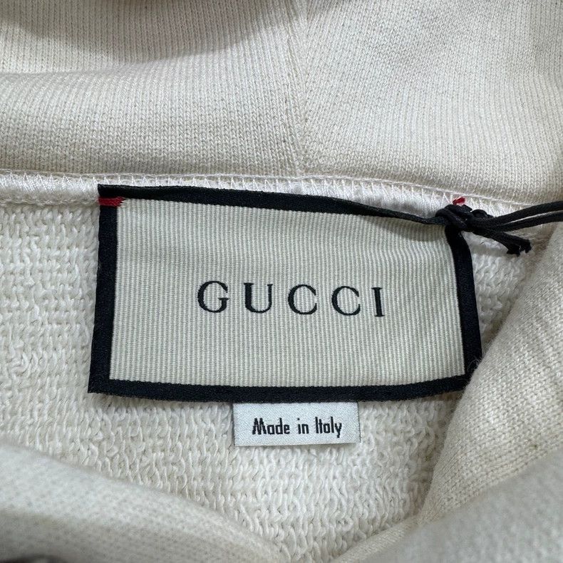 Gucci Gucci Cat Face Hoodie Sweater-yf Size US M / EU 48-50 / 2 - 3 Thumbnail
