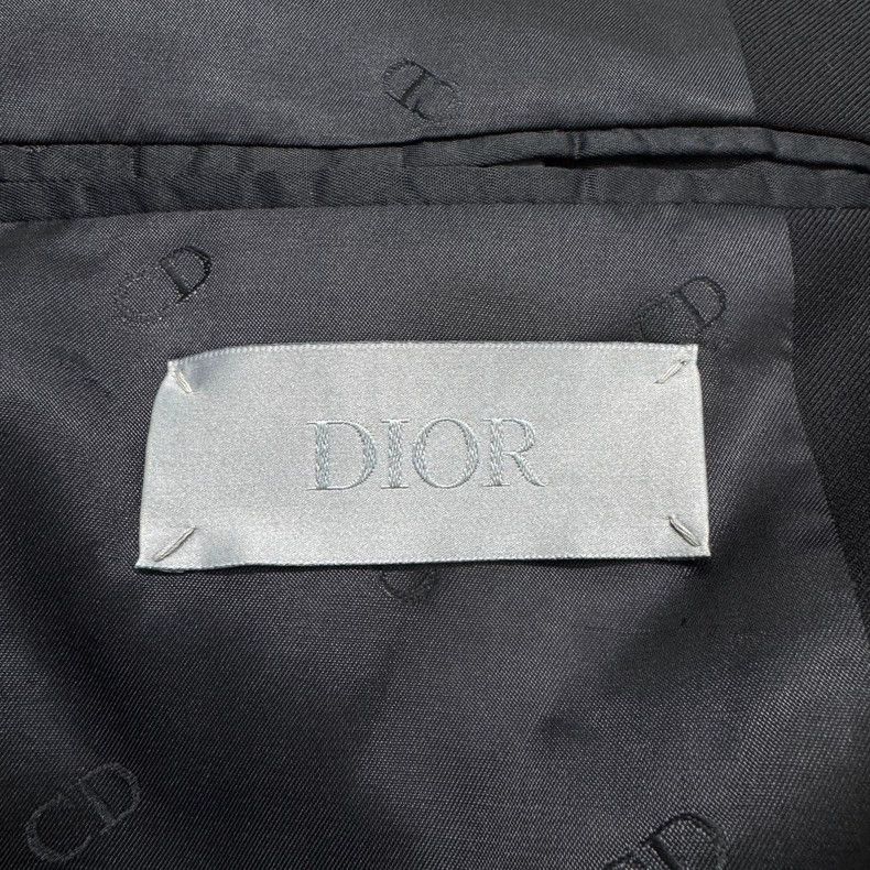 Dior Dior Double-Breasted Suit Jacket Size 50-yf Size US L / EU 52-54 / 3 - 3 Thumbnail