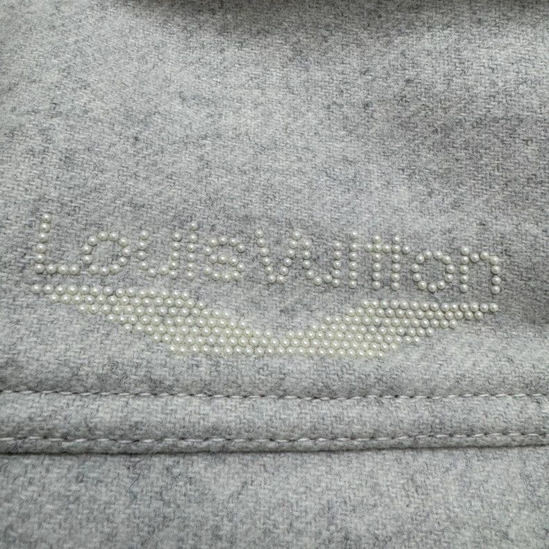 Louis Vuitton Louis Vuitton Pearl Embroidered Collar Jacket-yf Size US XXL / EU 58 / 5 - 4 Thumbnail