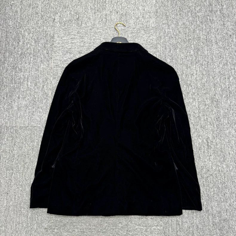 Emporio Armani Giorgio Armani Velvet Jacket Size 52-yf Size US L / EU 52-54 / 3 - 2 Thumbnail