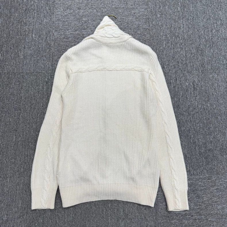 Emporio Armani EMPORIO ARMANI Knit Cardigan in Size 50-yf Size US L / EU 52-54 / 3 - 2 Thumbnail