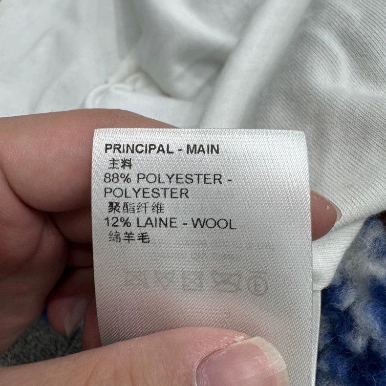 Louis Vuitton Louis Vuitton Tie-Dye Teddy Jacket-yf Size US XL / EU 56 / 4 - 5 Thumbnail