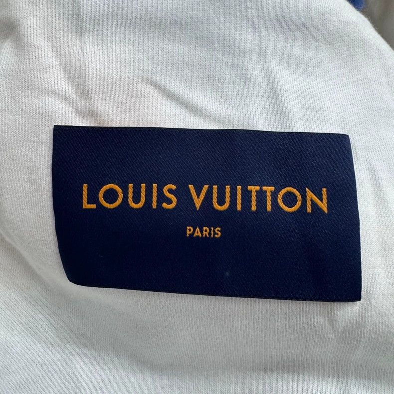 Louis Vuitton Louis Vuitton Tie-Dye Teddy Jacket-yf Size US XL / EU 56 / 4 - 3 Thumbnail