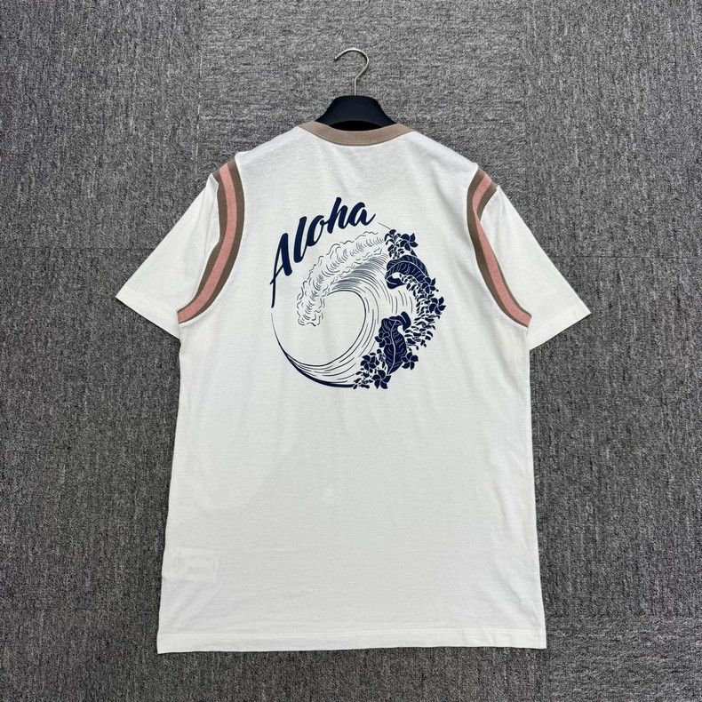 Louis Vuitton Louis Vuitton Short Sleeve Tee Shirt-yf Size US M / EU 48-50 / 2 - 2 Thumbnail