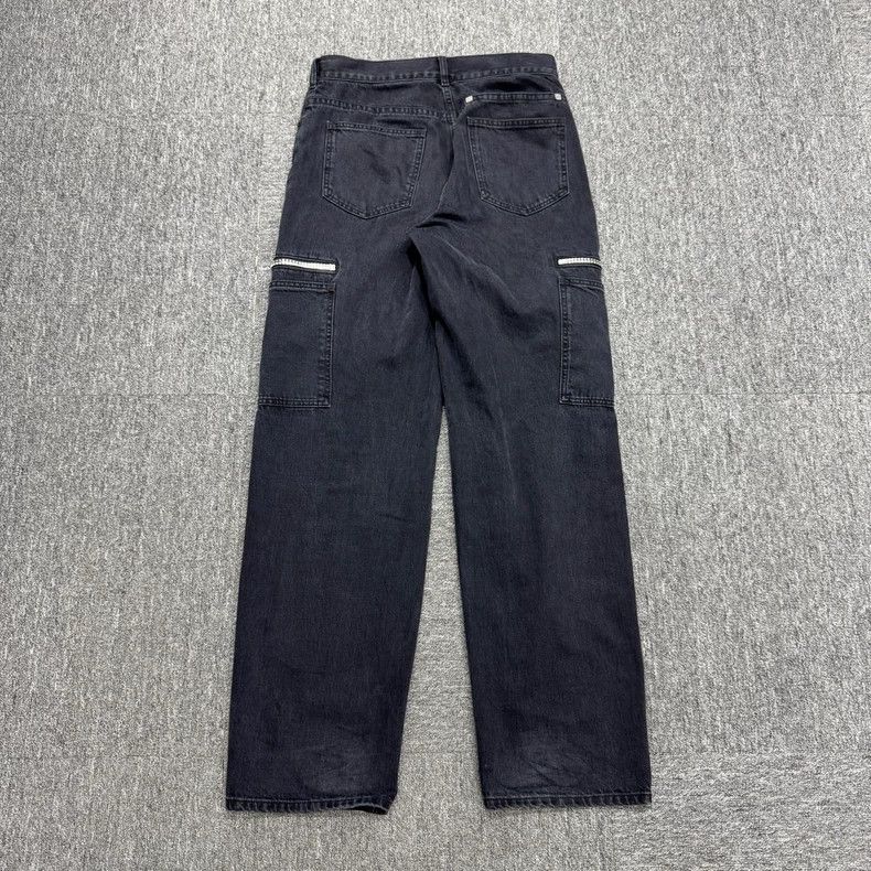 Givenchy Givenchy Zipper Denim Pants Size 30-yf Size US 30 / EU 46 - 2 Thumbnail