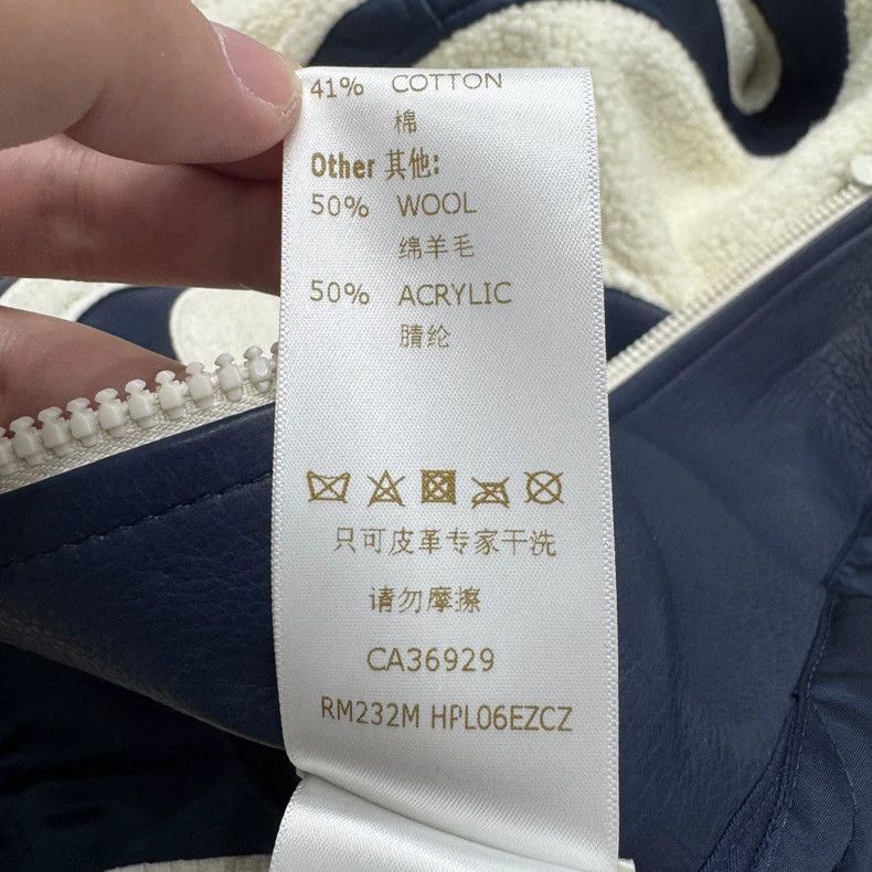 Louis Vuitton Louis Vuitton Floral Lettering Jacket-yf Size US L / EU 52-54 / 3 - 5 Thumbnail
