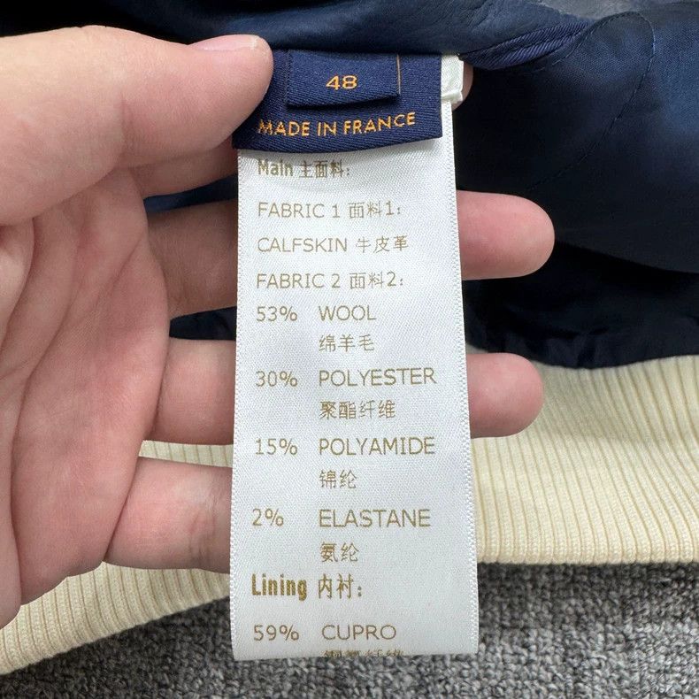 Louis Vuitton Louis Vuitton Floral Lettering Jacket-yf Size US L / EU 52-54 / 3 - 4 Thumbnail