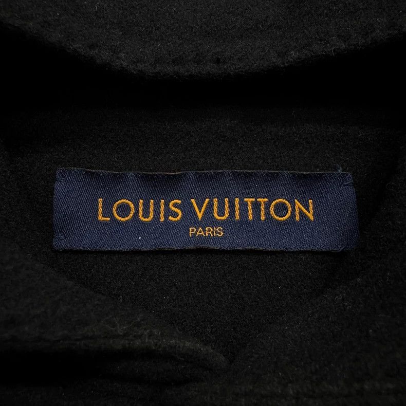 Louis Vuitton Louis Vuitton Cashmere Hoodie with Hood-yf Size US L / EU 52-54 / 3 - 3 Thumbnail