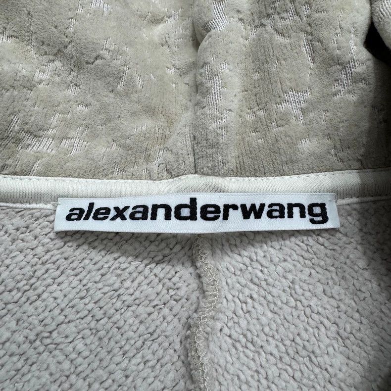Alexander Wang Alexander Wang Hooded Sweatshirt Size S-yf Size US S / EU 44-46 / 1 - 3 Thumbnail