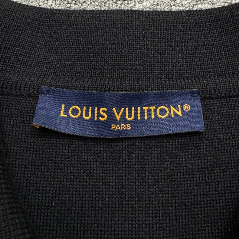 Louis Vuitton Louis Vuitton Embossed Pattern Jacket-yf Size US L / EU 52-54 / 3 - 3 Thumbnail