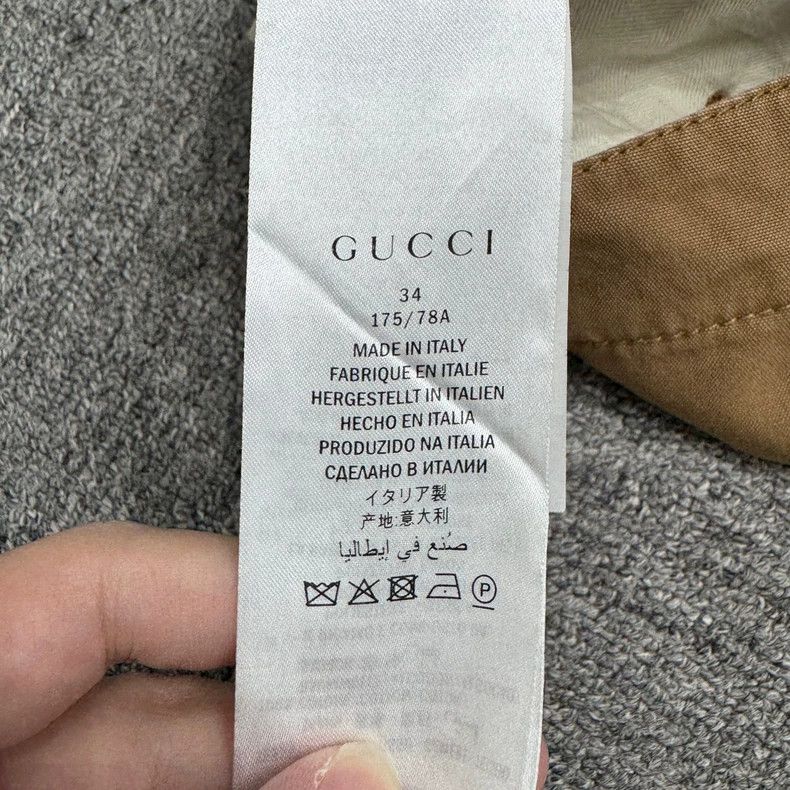 Gucci Gucci Koi Fish Embroidered Casual Pants-yf Size US 34 / EU 50 - 5 Thumbnail