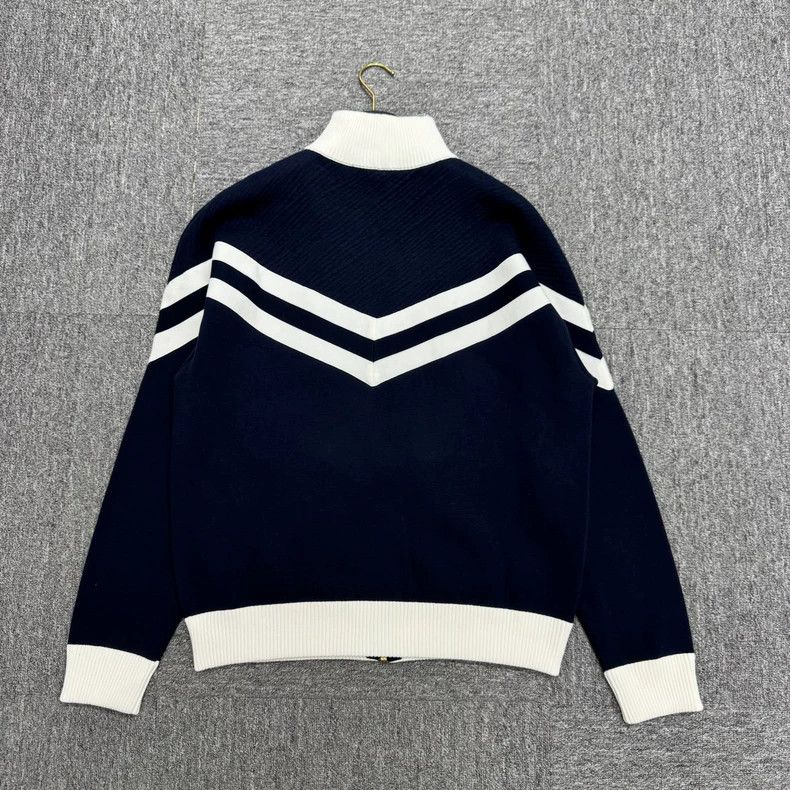 Louis Vuitton Louis Vuitton SS25 Knitted Sailor Jacket-yf Size US M / EU 48-50 / 2 - 2 Thumbnail