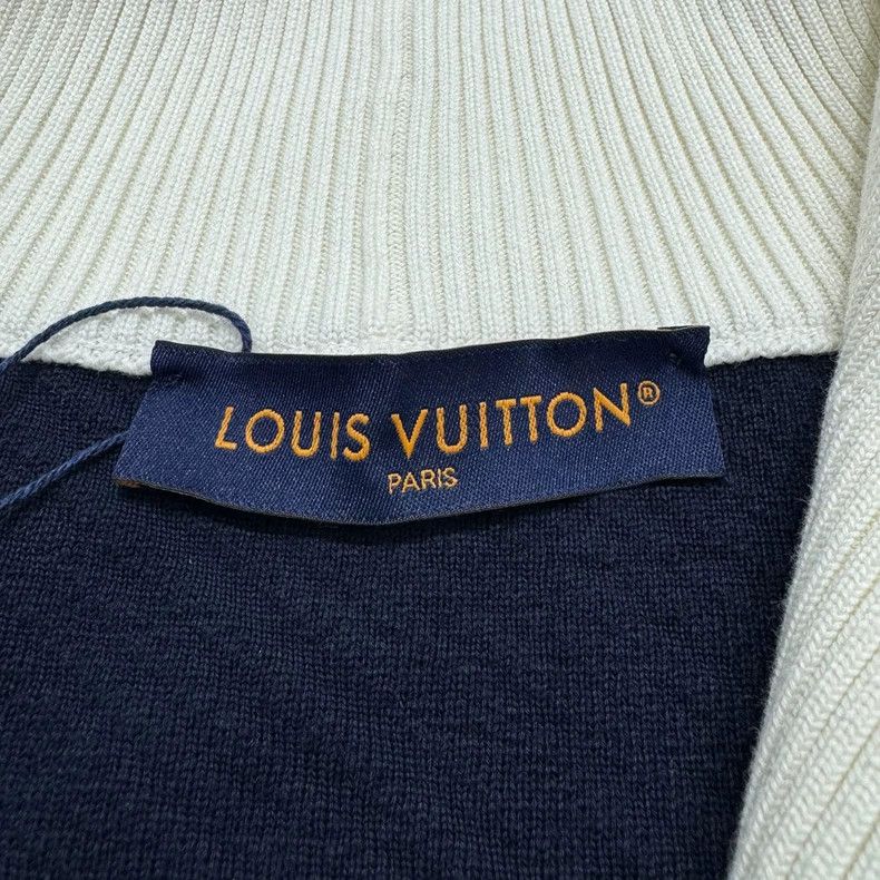 Louis Vuitton Louis Vuitton SS25 Knitted Sailor Jacket-yf Size US M / EU 48-50 / 2 - 3 Thumbnail