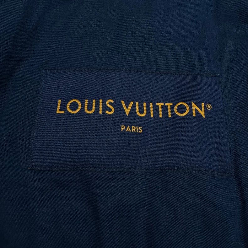 Louis Vuitton Louis Vuitton Denim Jacket with Prints-yf Size US L / EU 52-54 / 3 - 3 Thumbnail