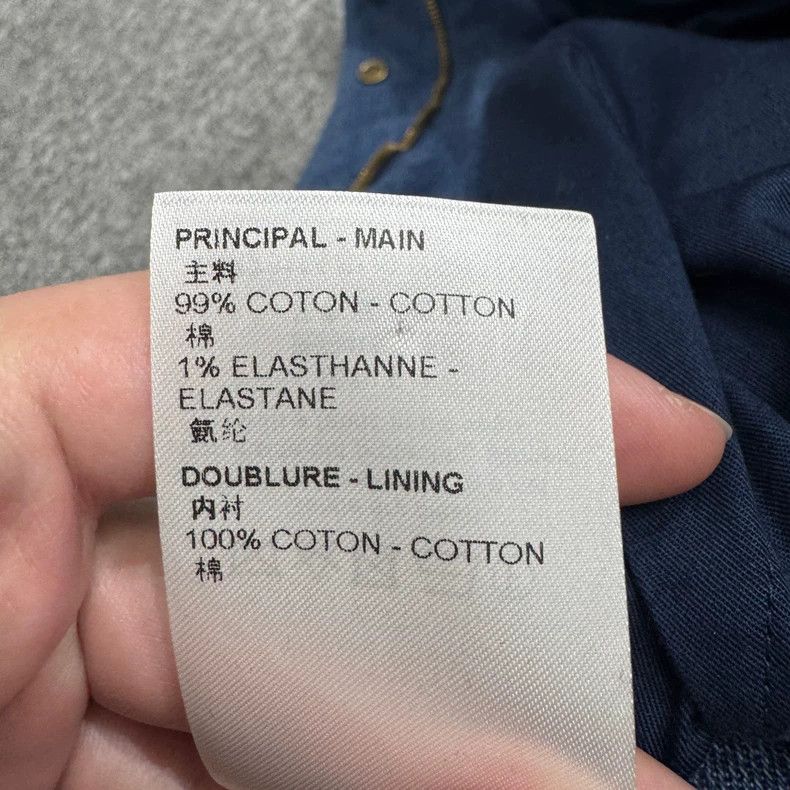 Louis Vuitton Louis Vuitton Denim Jacket with Prints-yf Size US L / EU 52-54 / 3 - 5 Thumbnail