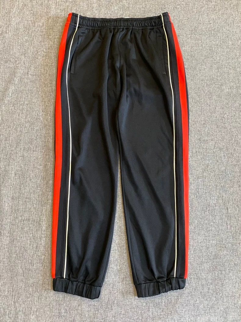 Gucci Gucci Striped Elastic Waist Casual Pants-yf Size US 32 / EU 48 - 2 Thumbnail
