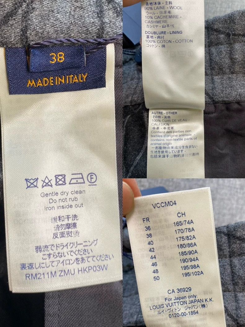 Louis Vuitton LV Logo Pattern Casual Pants-yf Size US 38 / EU 54 - 6 Thumbnail