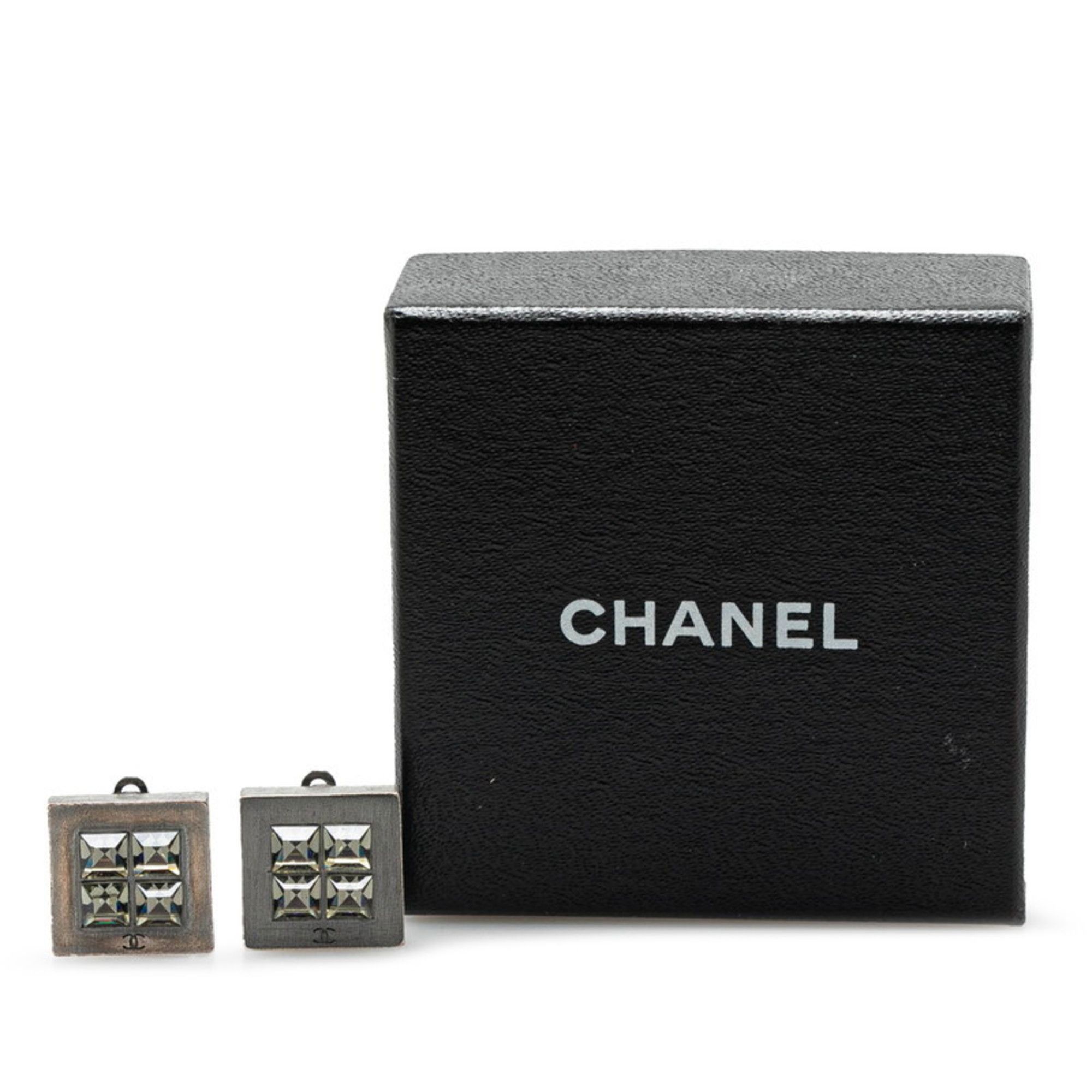 Chanel Chanel Coco Mark earring Size ONE SIZE - 4 Thumbnail