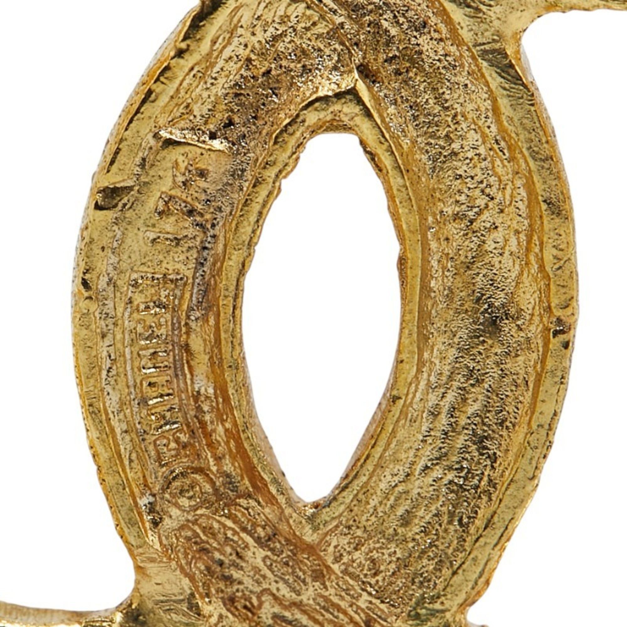 Chanel Chanel Coco Mark brooch Size ONE SIZE - 3 Thumbnail