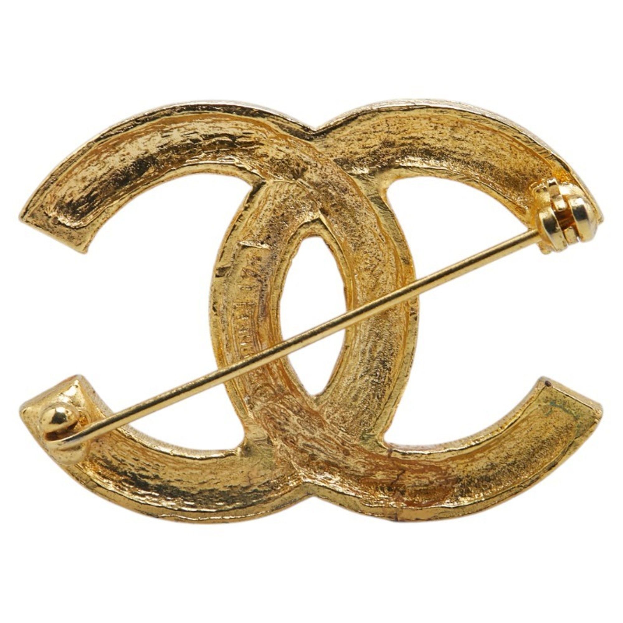 Chanel Chanel Coco Mark brooch Size ONE SIZE - 2 Thumbnail