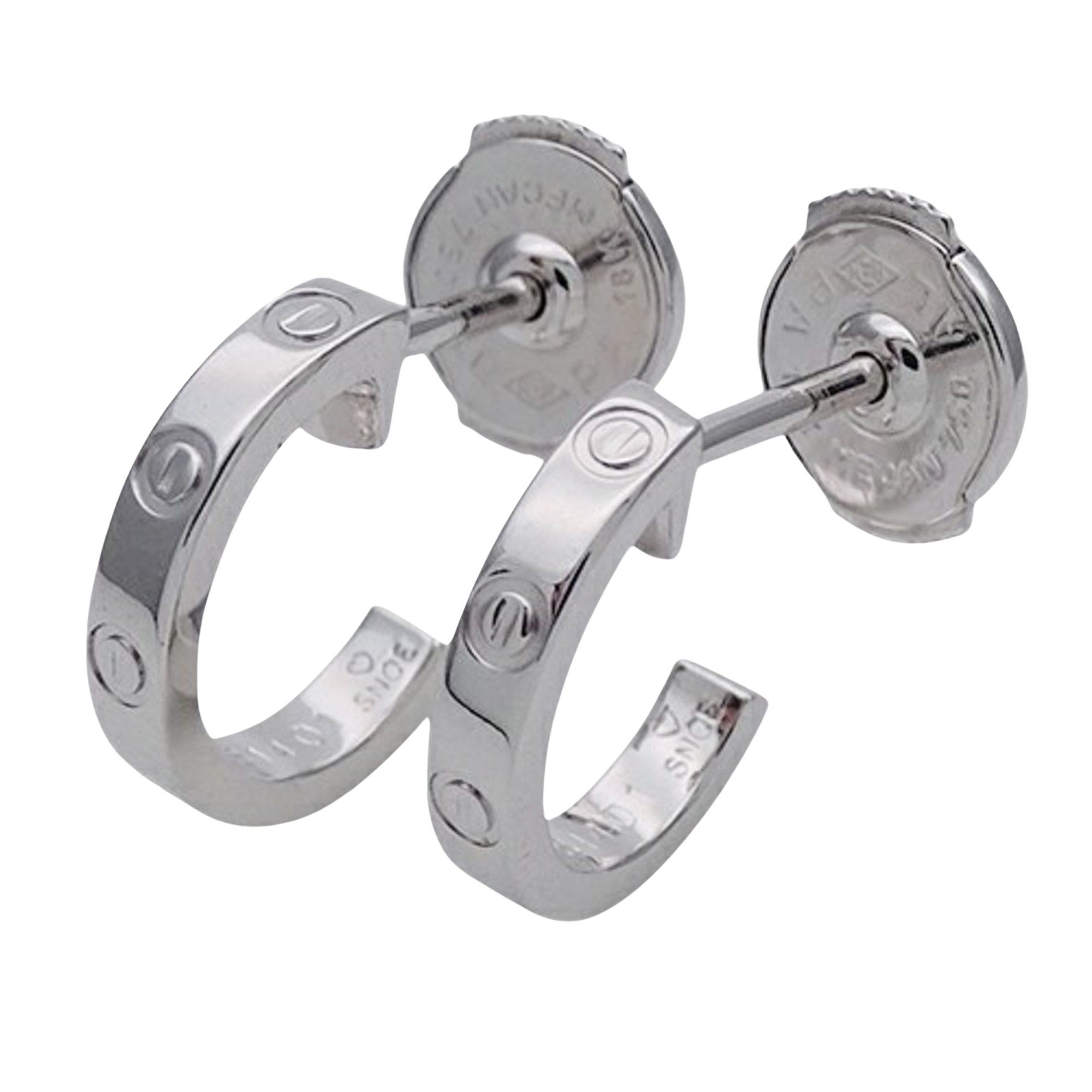 Cartier Cartier Love earring Size ONE SIZE - 2 Thumbnail
