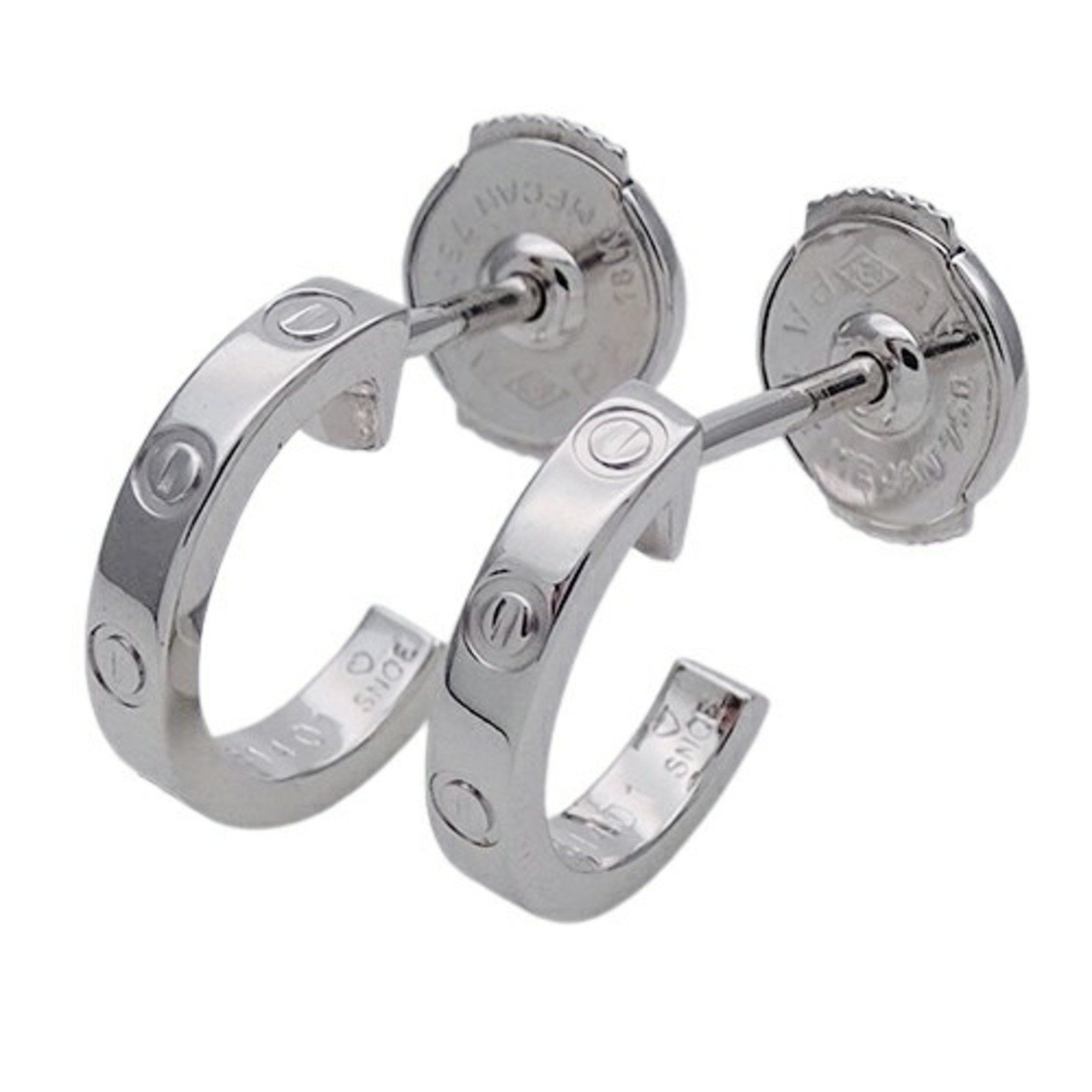 Cartier Cartier Love earring Size ONE SIZE - 12 Thumbnail