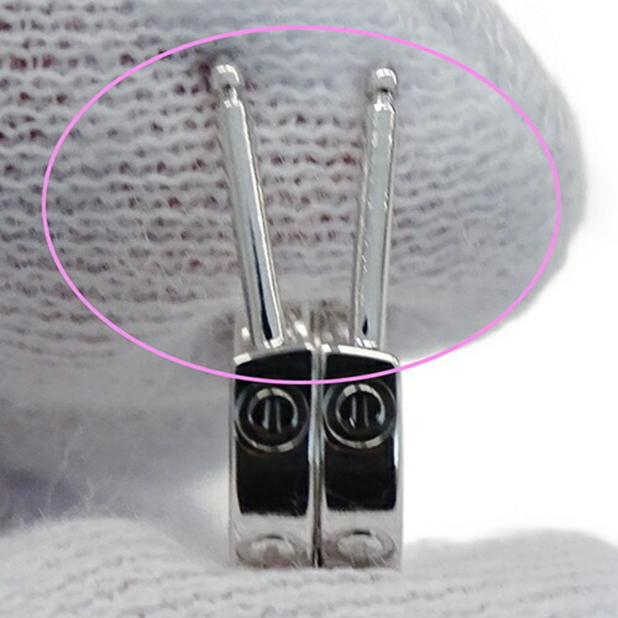 Cartier Cartier Love earring Size ONE SIZE - 7 Thumbnail