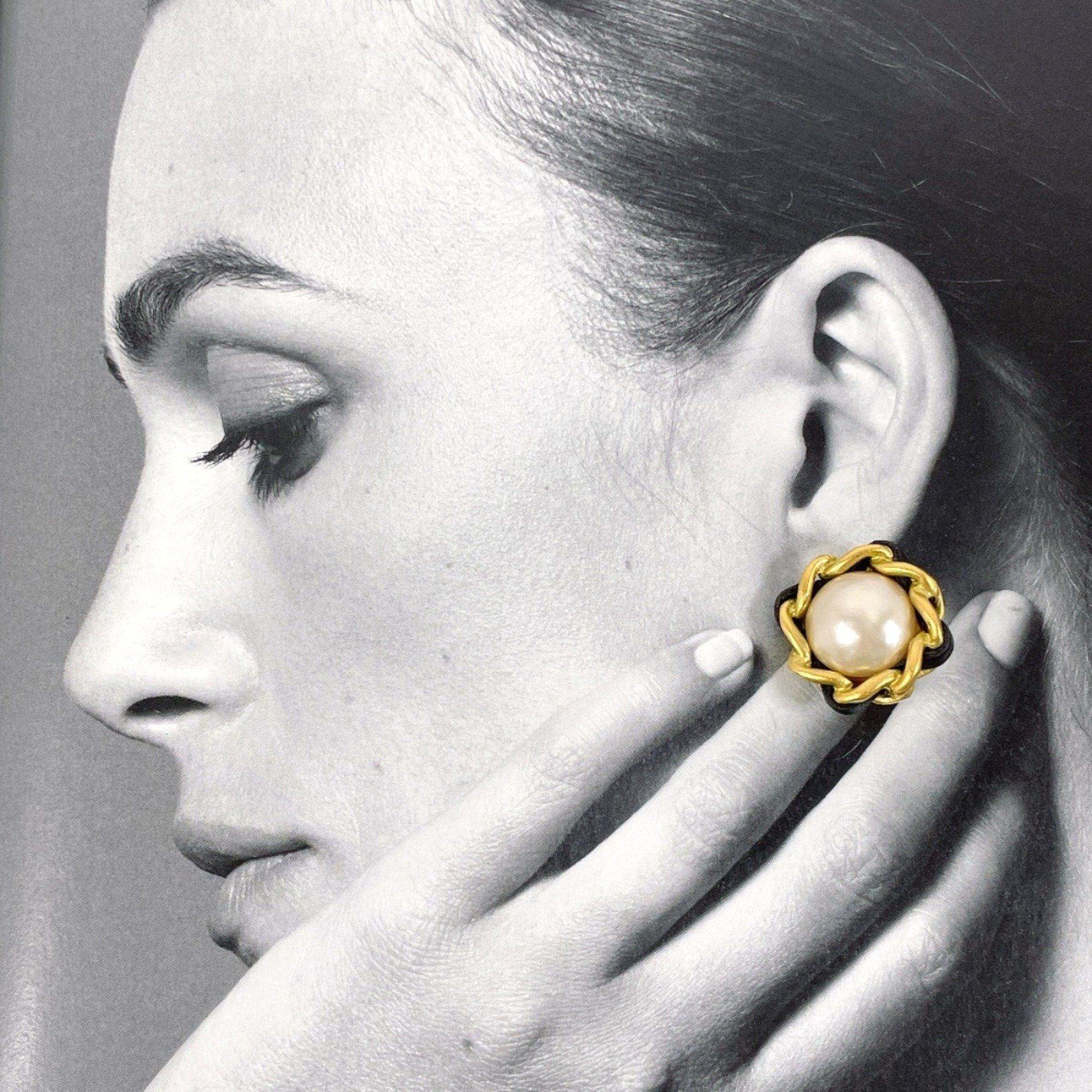 Chanel Chanel earring Size ONE SIZE - 7 Thumbnail