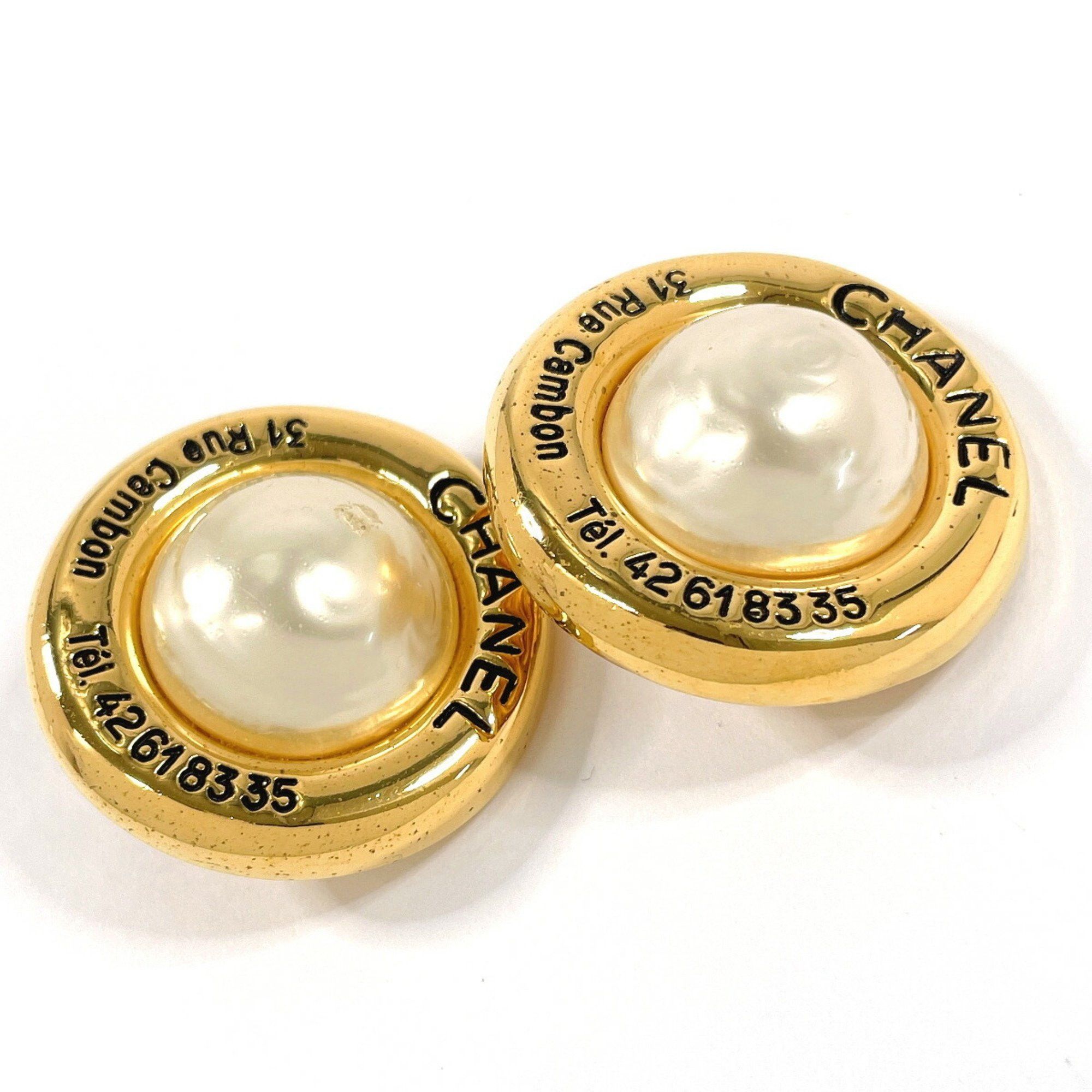 Chanel Chanel Cambon earring Size ONE SIZE - 5 Thumbnail