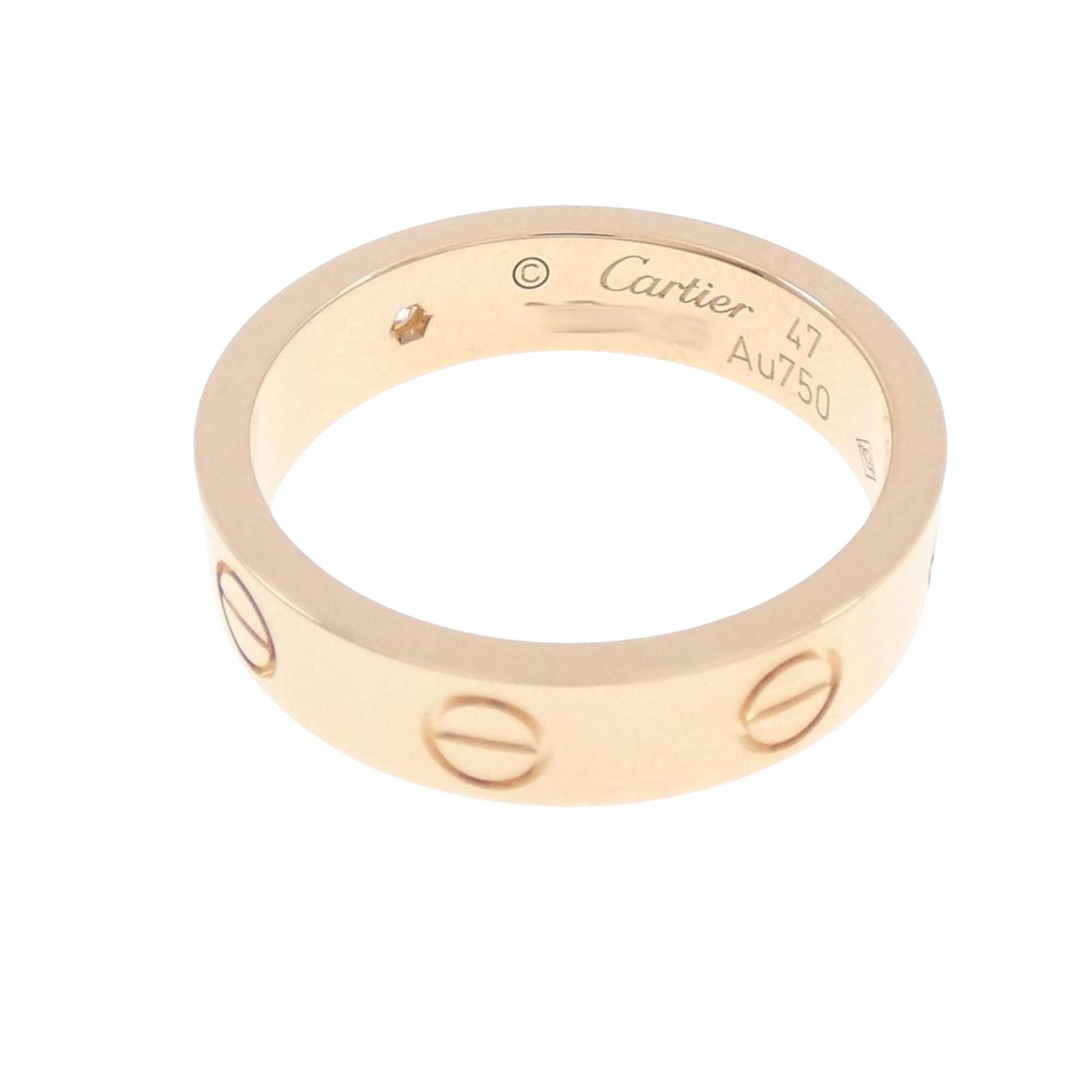Cartier Cartier Love ring Size ONE SIZE - 2 Thumbnail