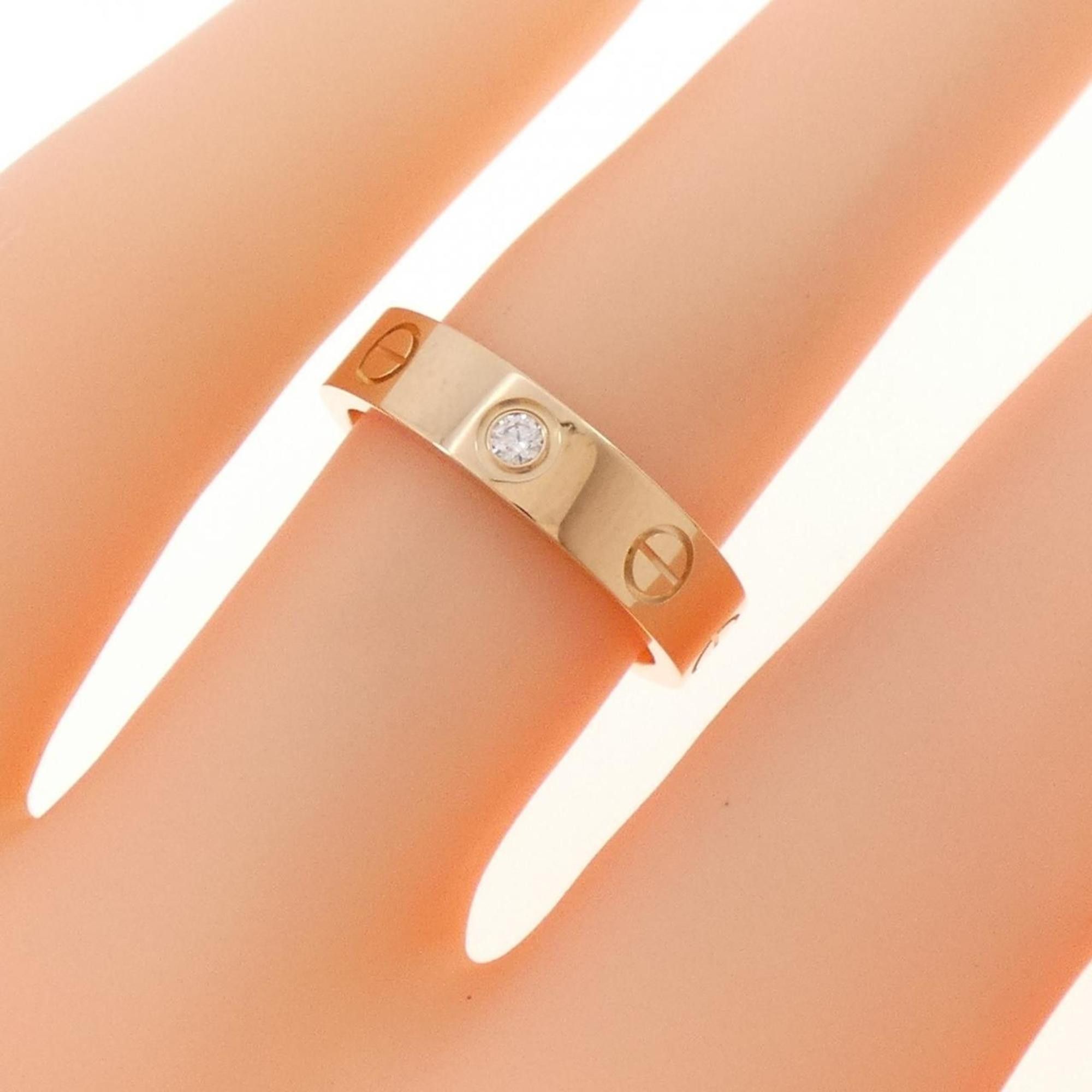 Cartier Cartier Love ring Size ONE SIZE - 5 Thumbnail