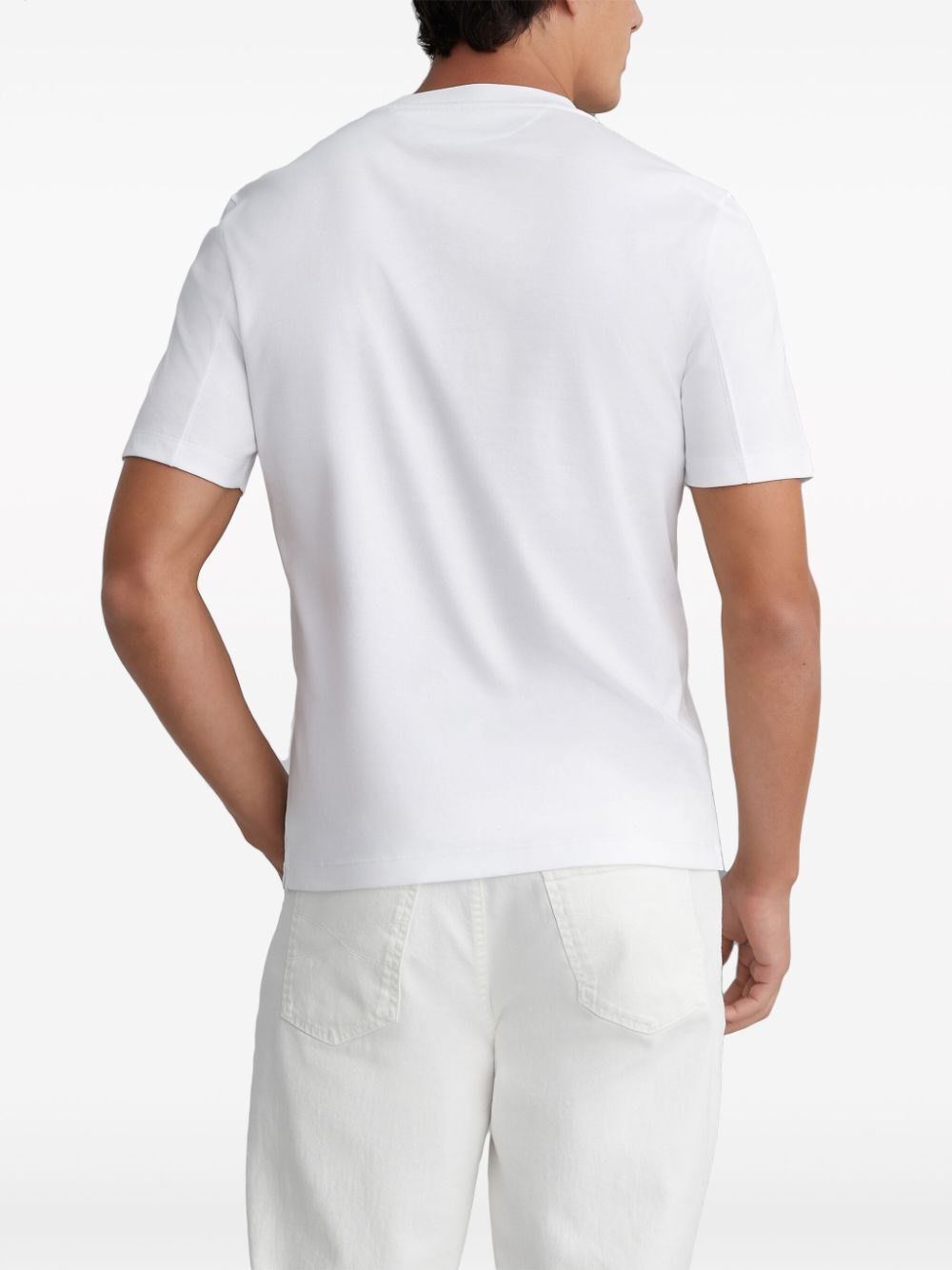 Brunello Cucinelli Jersey T-Shirt Size US S / EU 44-46 / 1 - 4 Thumbnail