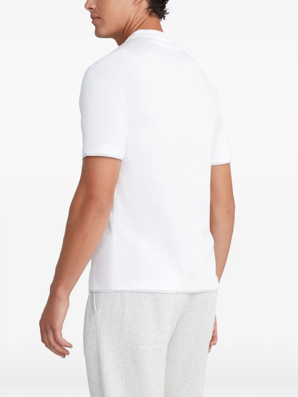 Brunello Cucinelli T-Shirt With Faux-Layering Size US S / EU 44-46 / 1 - 2 Thumbnail
