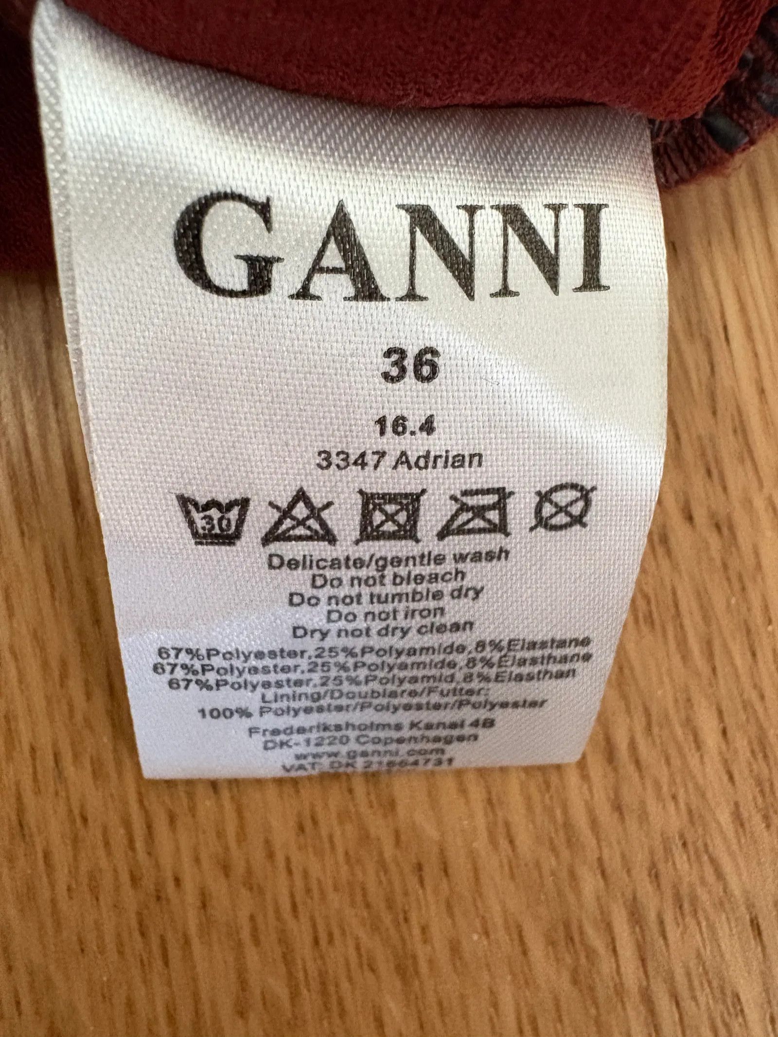 Ganni Ganni Skirt Size 26" / US 2 / IT 38 - 3 Thumbnail