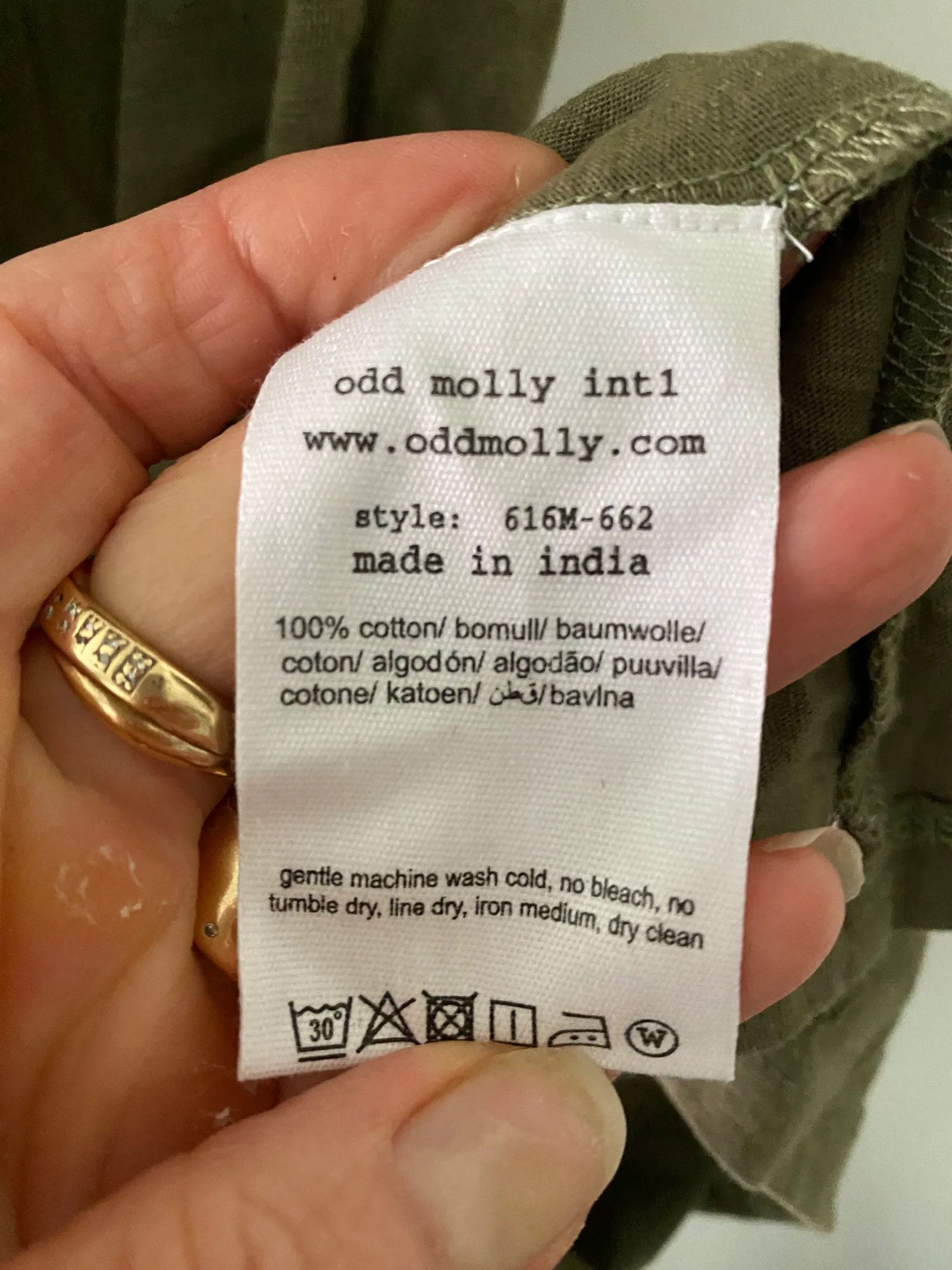 Odd Molly Odd Molly Top Size S / US 4 / IT 40 - 3 Thumbnail