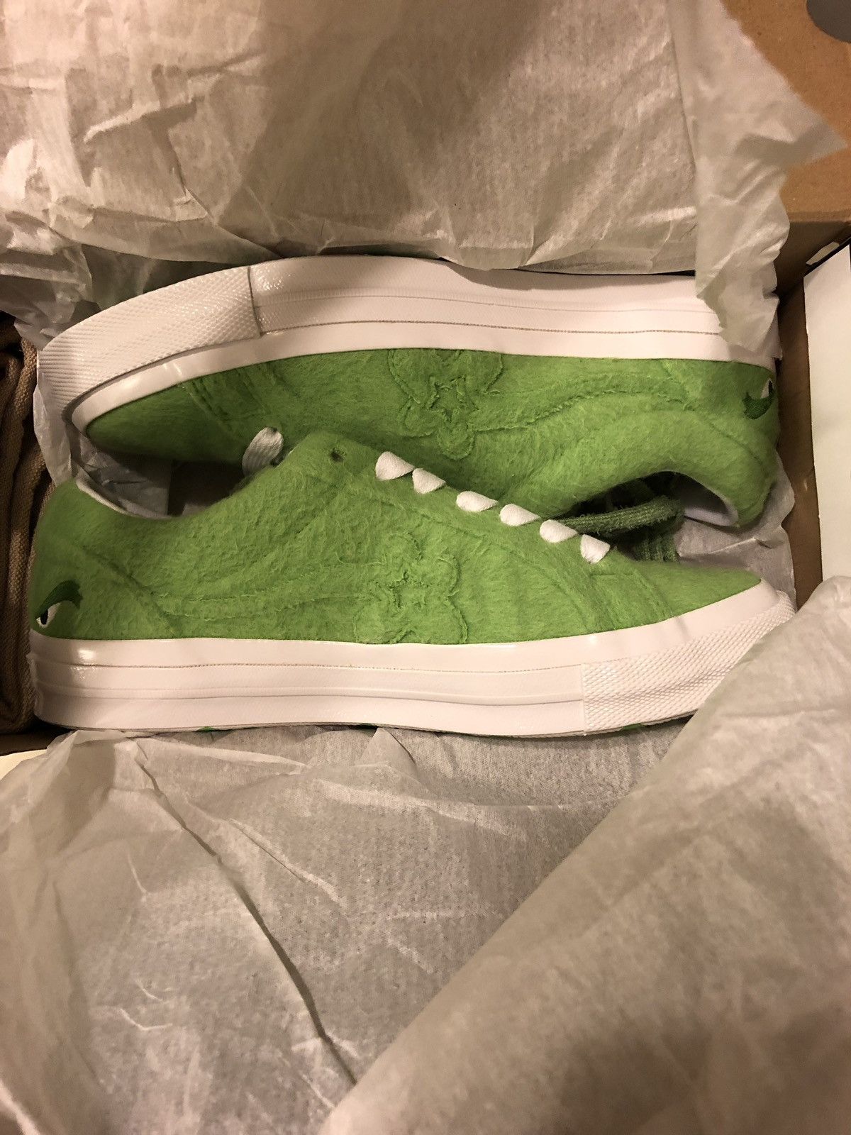 Tyler the outlet creator grinch shoes