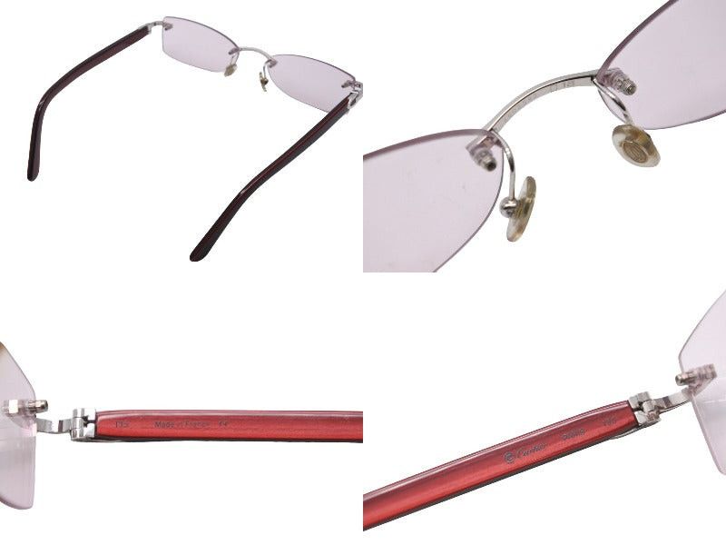Cartier CARTIER Glasses Size ONE SIZE - 10 Thumbnail