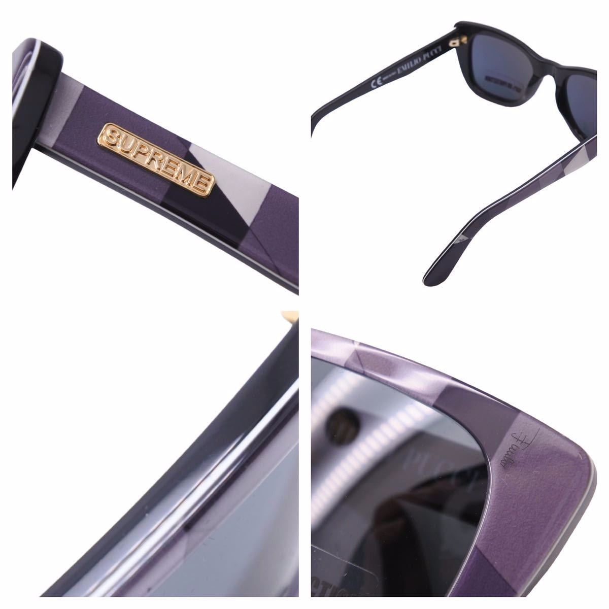 Supreme supreme emilio pucci sunglasses eyeglasses size free Size ONE SIZE - 8 Thumbnail