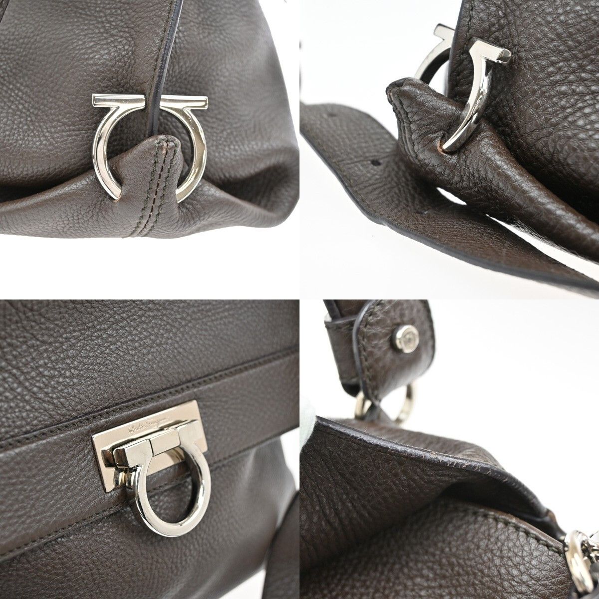 Salvatore Ferragamo Salvatore Ferragamo Sofia shoulder Size ONE SIZE - 10 Thumbnail