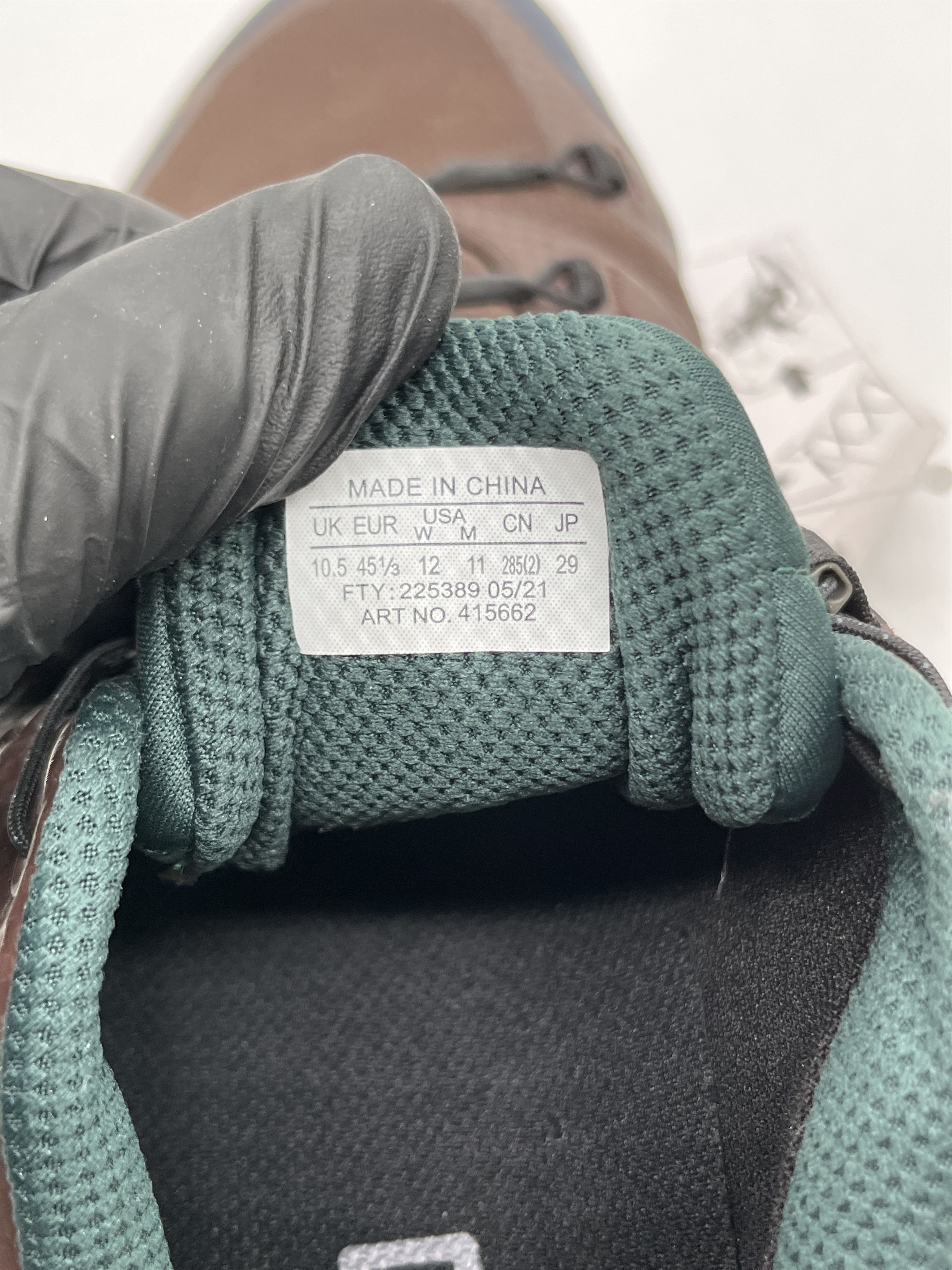And Wander × Salomon Outpath GTX Sneaker Size US 11 / EU 44 - 7 Thumbnail
