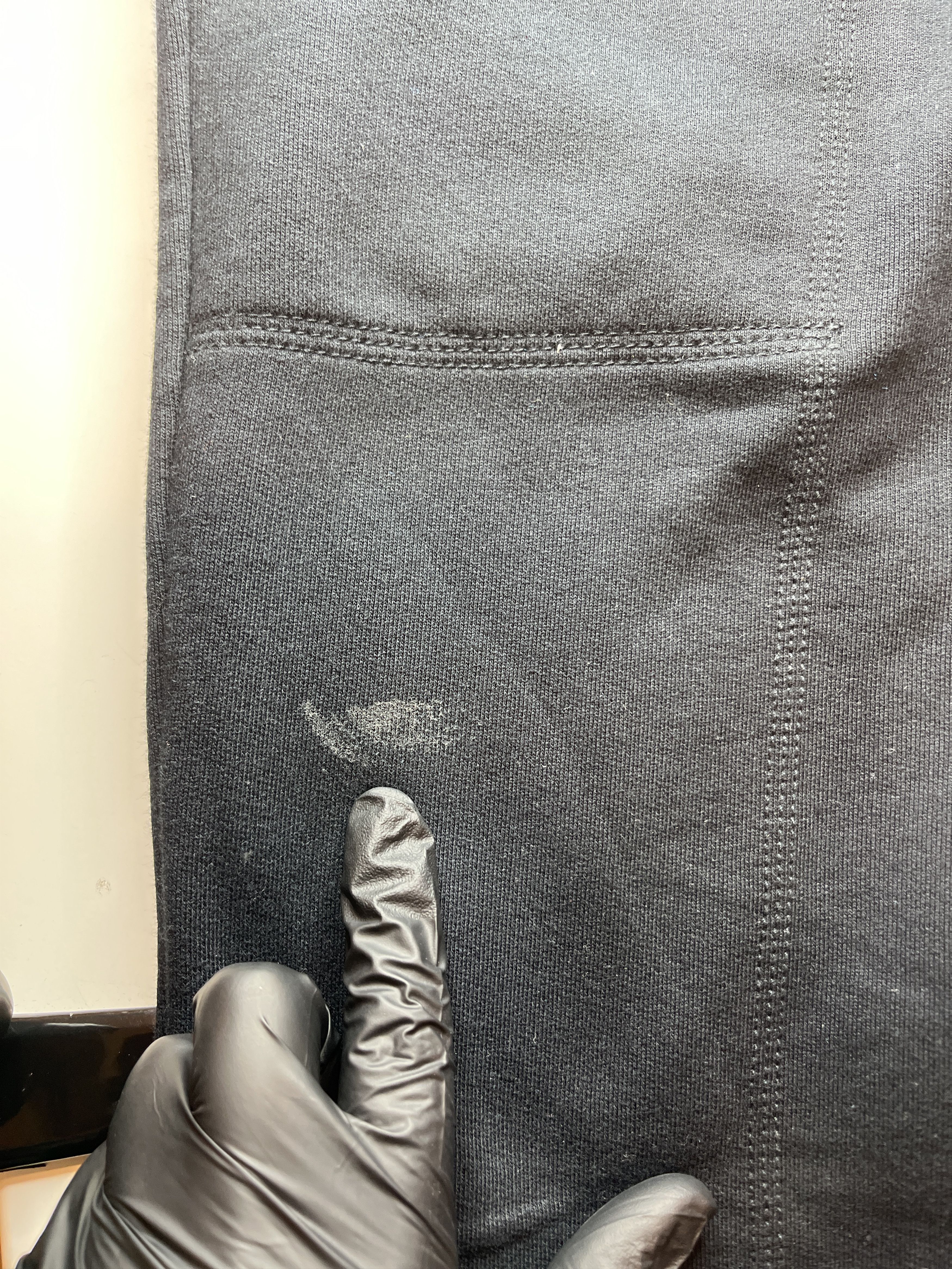 Essentials SS23 Black Sweatpants