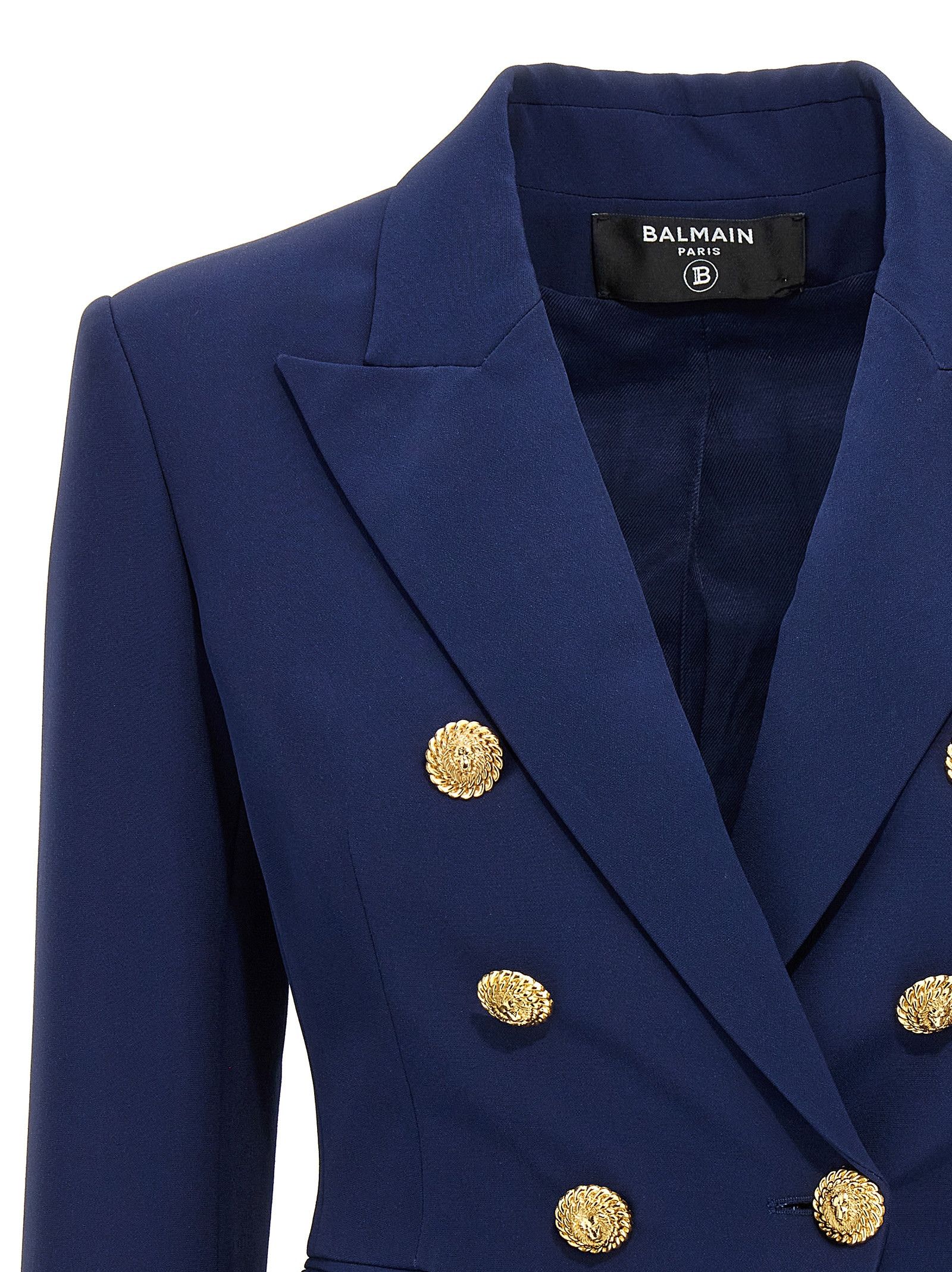 Balmain 'Chiocciola' Blazer Size XS / US 0-2 / IT 36-38 - 3 Thumbnail