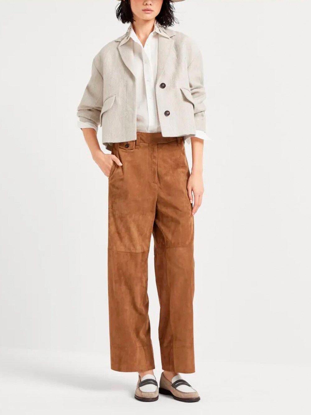 Brunello Cucinelli Shirt Size XS / US 0-2 / IT 36-38 - 2 Thumbnail