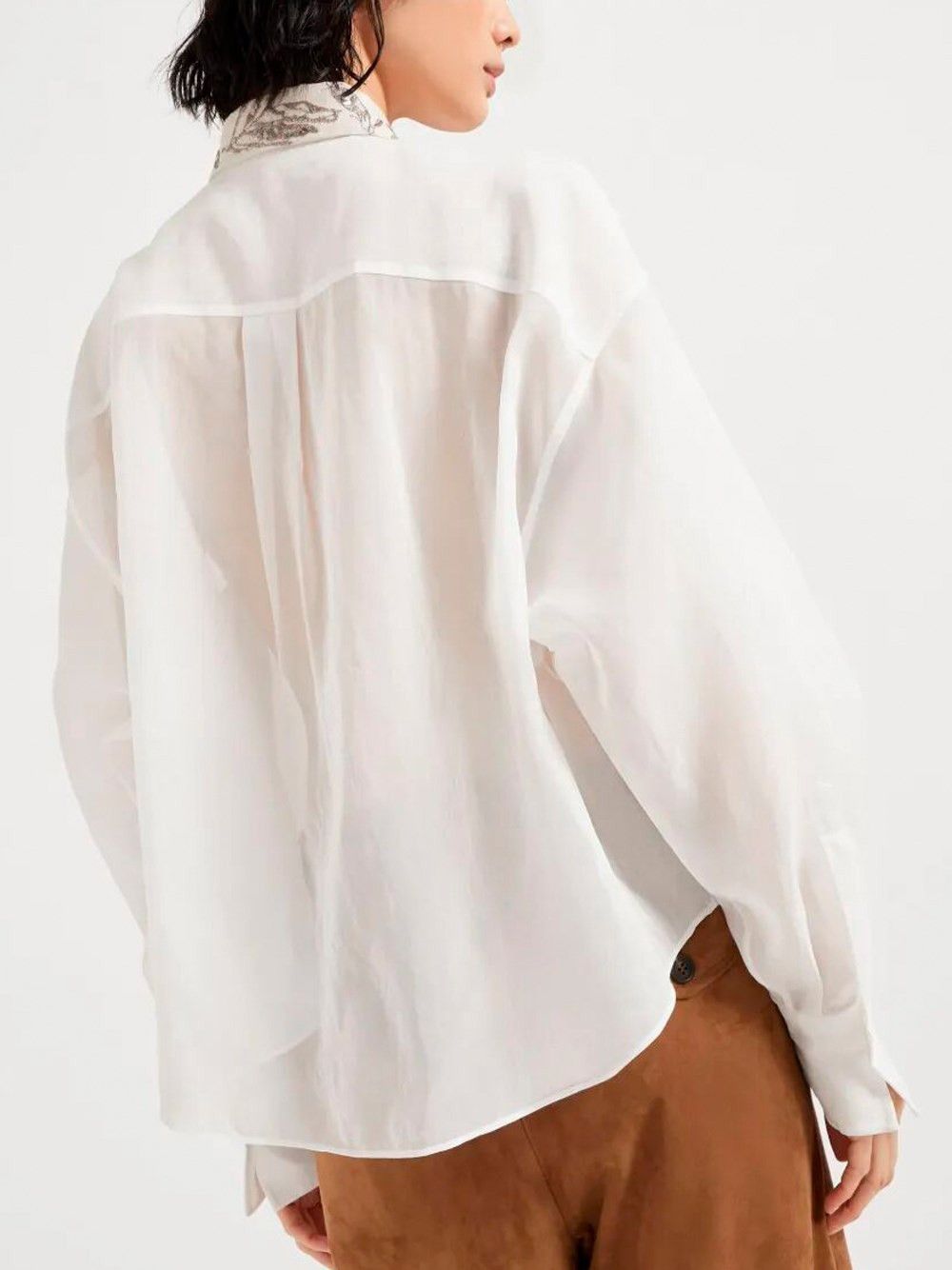 Brunello Cucinelli Shirt Size XS / US 0-2 / IT 36-38 - 5 Thumbnail