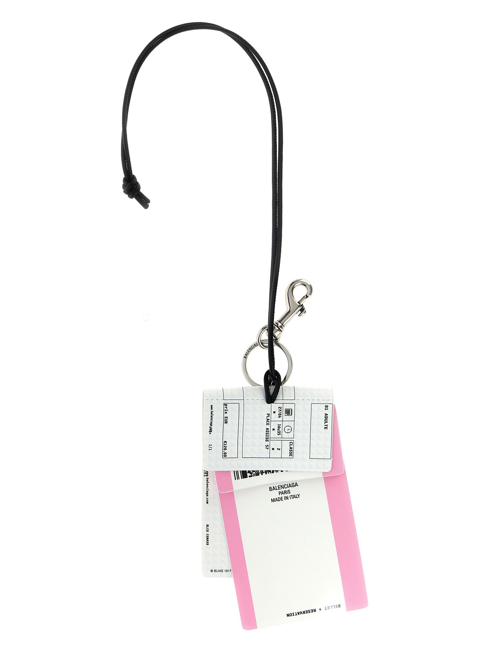 Balenciaga 'Train Ticket' Keyring Size ONE SIZE - 2 Thumbnail
