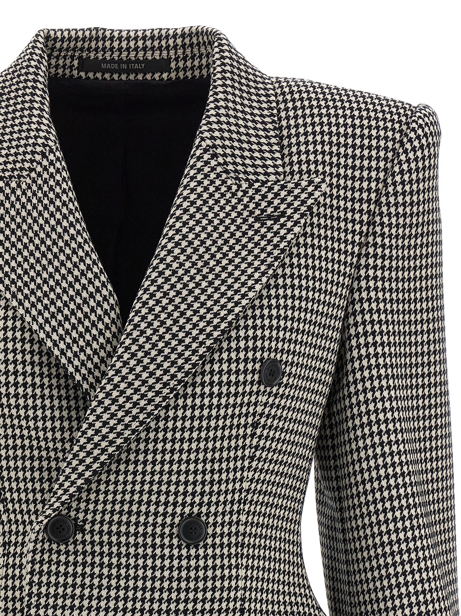 Balenciaga 'Hourglass' Blazer Size XS / US 0-2 / IT 36-38 - 3 Thumbnail